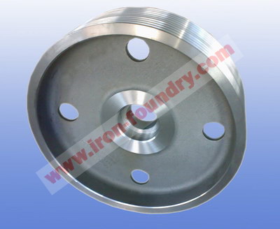 large belt pulley