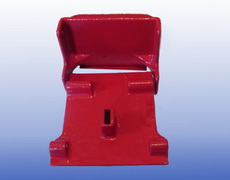 weeding machine bracket