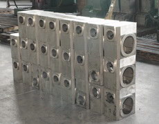 machined pump body