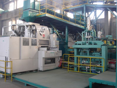 FBO auto molding line in China